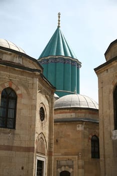 mevlana museum, konya