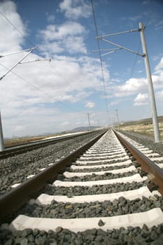 railway background