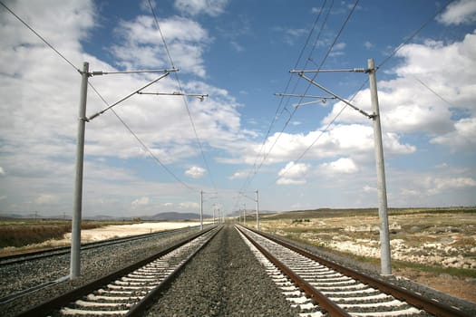 railway background