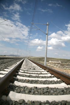 railway background