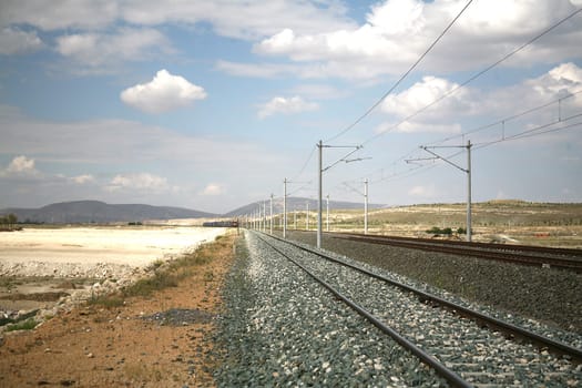 railway background