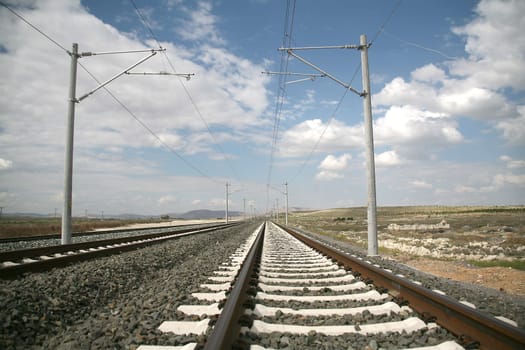 railway background