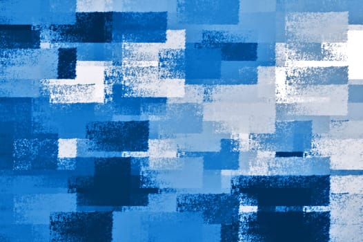 shades of blue