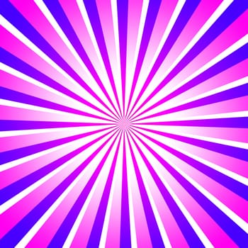 Background - Rays of Light Purple Blue 02