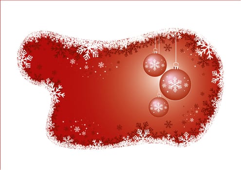 Red Christmas Winter