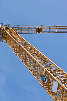 Construction crane in summer 02