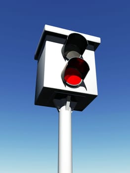 3D - Speed Cameras - Speed Cameras - Blue 02