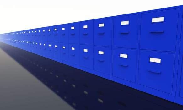 Database Blue on Black 02