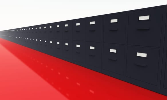 Database Schwarz auf Rot 01