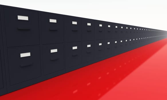 Database Black on Red 02