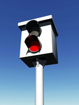 3D - Radar Control - Speed Cameras - Blue 01