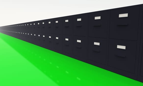 Database Black on Green 02