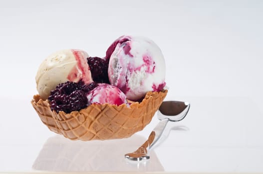 Ice milk