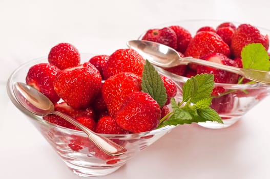 fresh strawberries