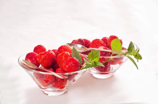fresh strawberries