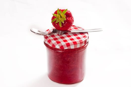 Strawberry jam