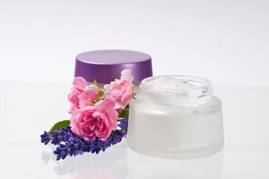 Lavender cream