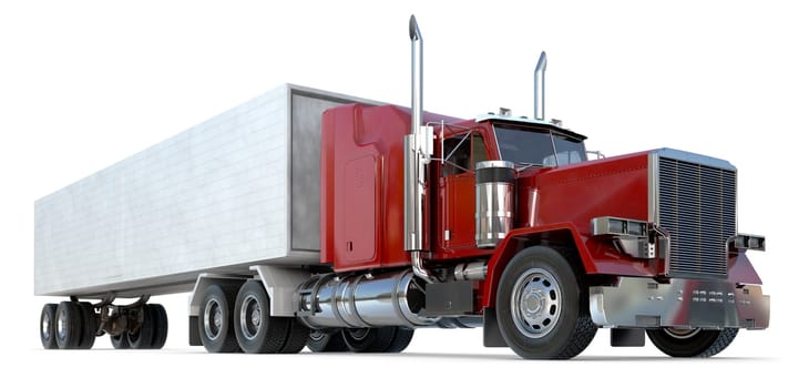 Big 18 wheeler