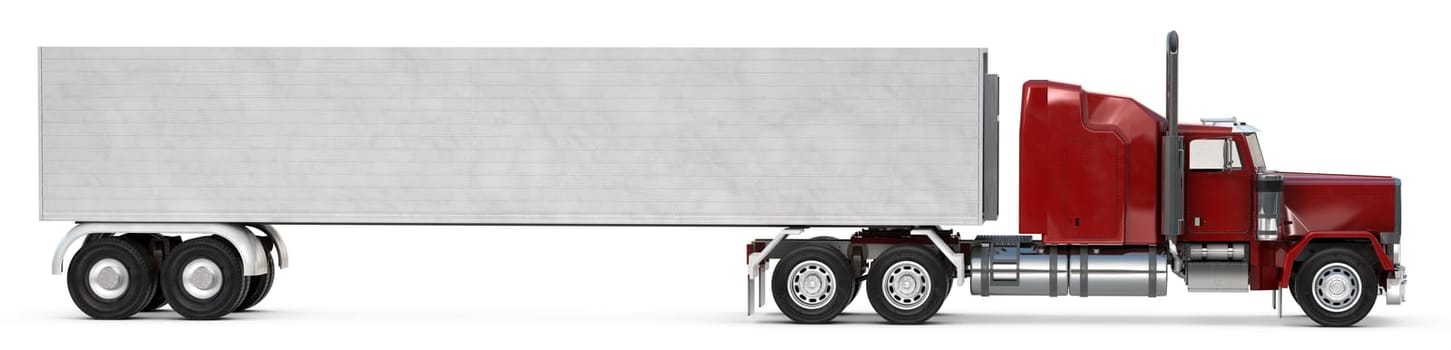 Big 18 wheeler