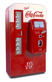 Vintage Soda Machine
