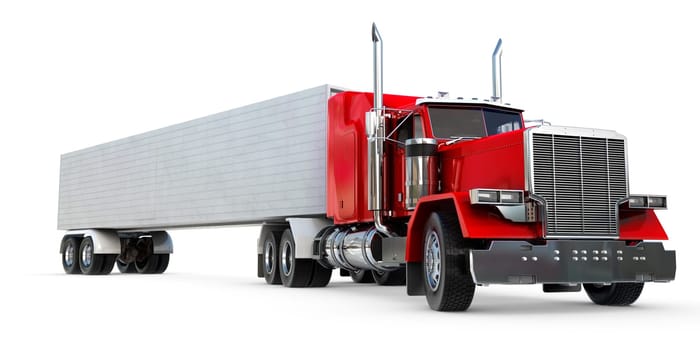 Big 18 wheeler