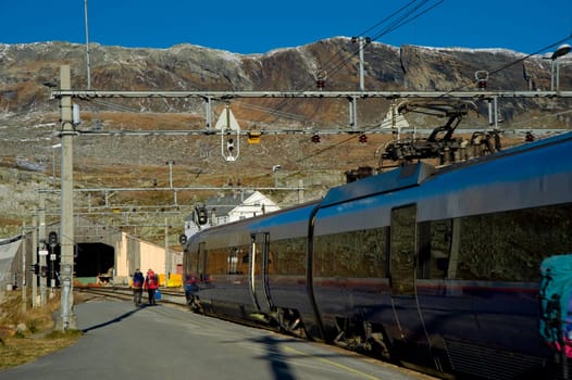 Norway railway