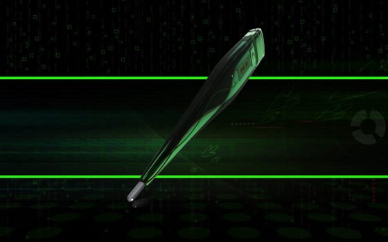 Digital thermometer