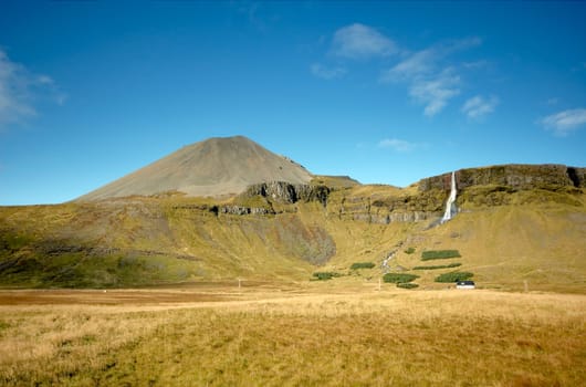Icelandic countryside