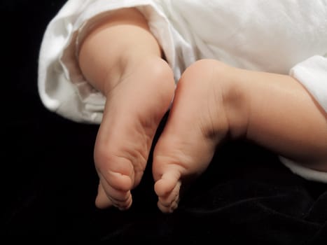 Babies foot