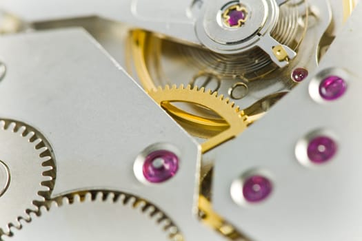 Movement with gears