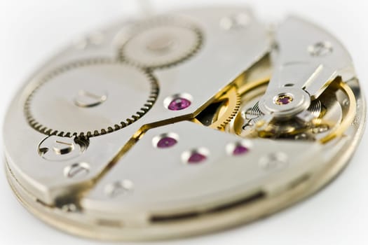 Movement with gears
