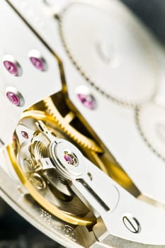 Movement with gears