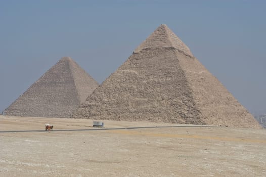 Pyramids of Giza