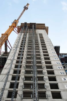 building under construction