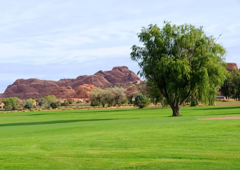 Moab Desert Golf Course