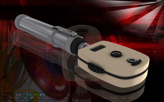 Ophthalmoscope