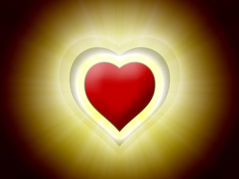 Heart Light 09