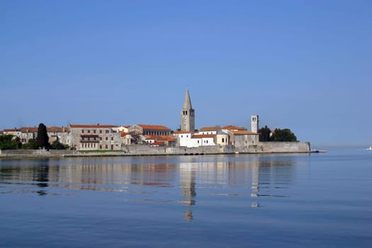 Sea town of Porec - Istria, Croatia