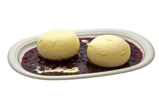 Yeast dumplings