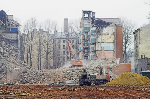 Destruction