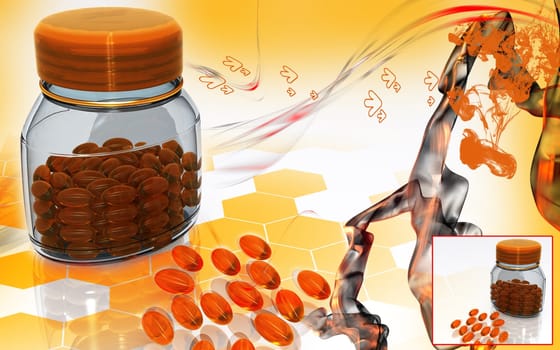 Capsule bottle