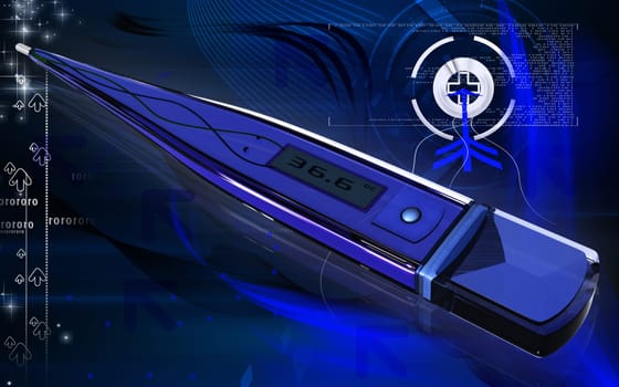 Digital thermometer