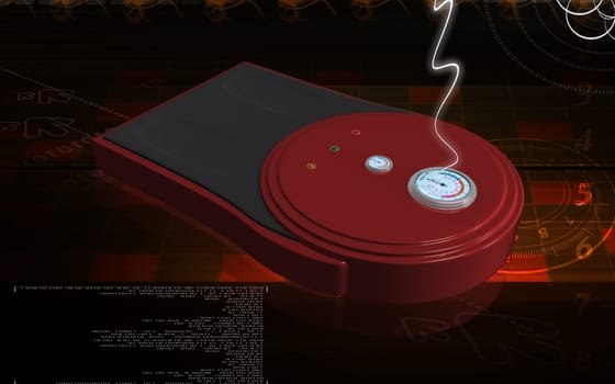 Weigh machine