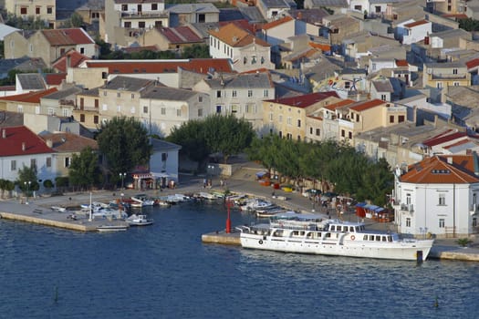 City of Pag, Pag island, Croatia
