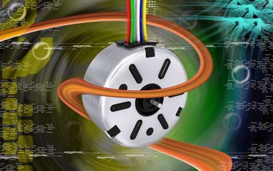 Electric stepper