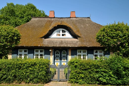 living comfortably on the Darß