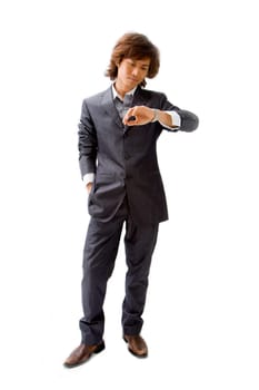 Young Asian business man