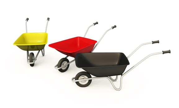 German Wheelbarrows - 02