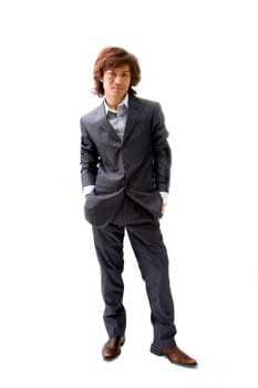 Young Asian business man