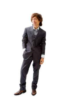 Young Asian business man